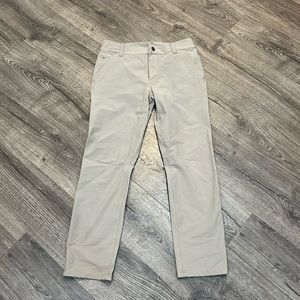 Khaki Tapered Fit Resistor Chino Kuhl Pants